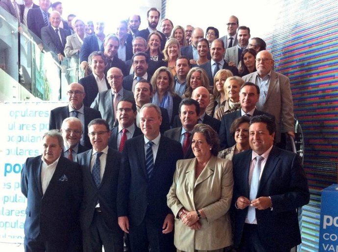 Fabra en la interpalamentaria del PPCV