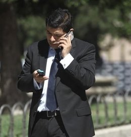 Uso de portátiles y móviles