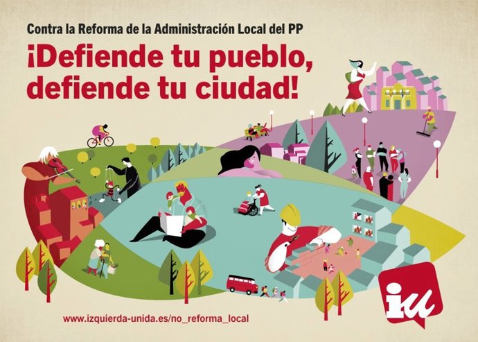 Campaña 'Defiende tu pueblo, defiende tu ciudad!' 