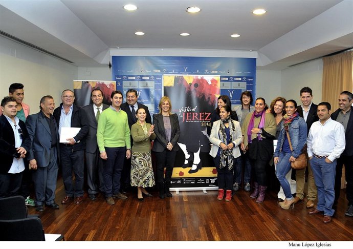Presentación del XVIII festival de Jerez