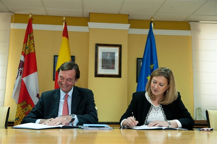 Del Olmo firma con ell BEI los avales