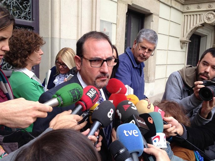 Ramon Espadaler, conseller de Interior de la Generalitat de Catalunya