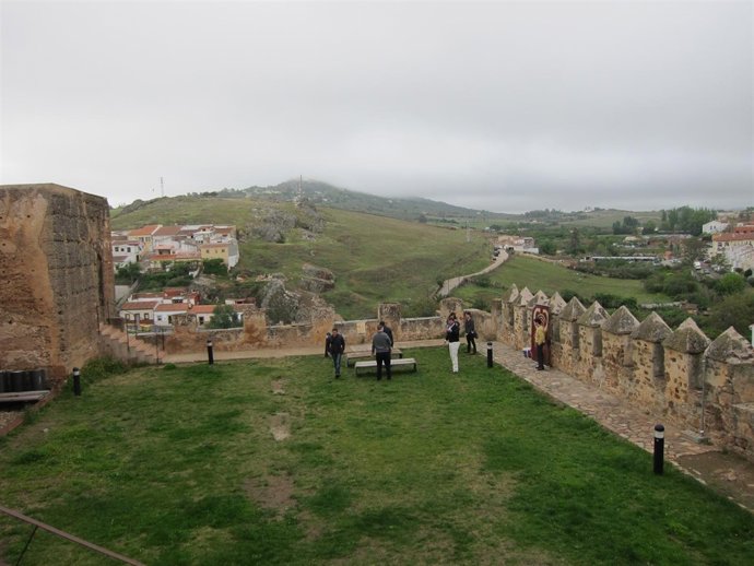 Torre De Los Pozos En Cáceres