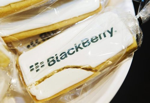 Galletas Blackberry