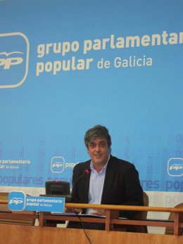 Pedro Puy, portavoz parlamentario del PPdeG