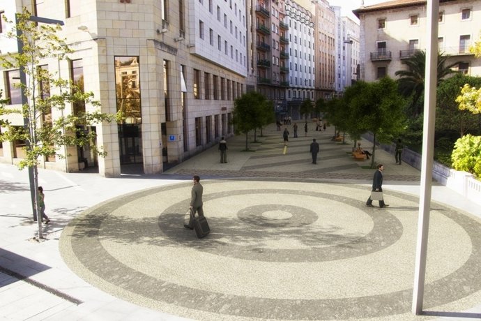 Semipeatonalización calle Cadiz 