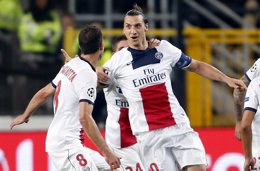 Ibrahimovic le mete cuatro goles al Anderlecht   