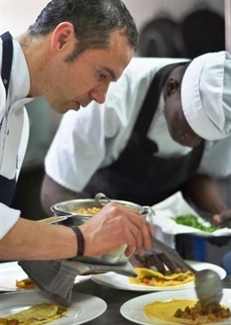 La UPV une televisión y gastronomía en 'Bocados de cine'