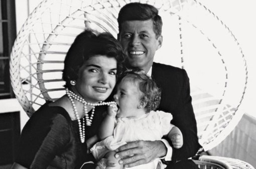 Los Kennedy en 250 imágenes 50 años después