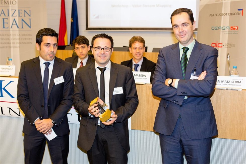Premio a la planta de PSA en Madrid