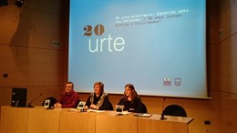 Koldo Mitxelena Kulturuneak 20 urte bete ditu