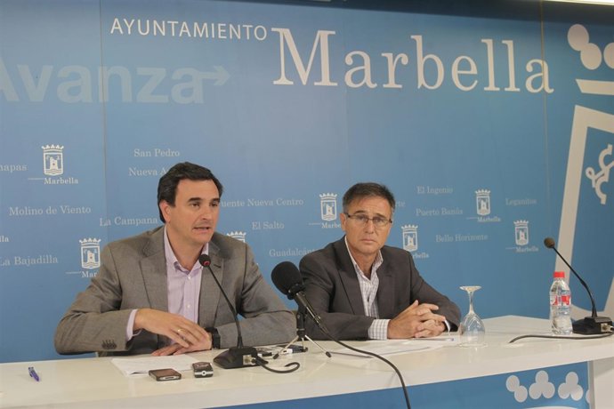 Romero, en rueda de prensa. 