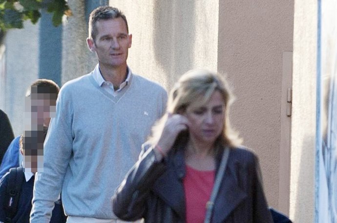 Cristina e Iñaki embargado mitad palacete pedralbes