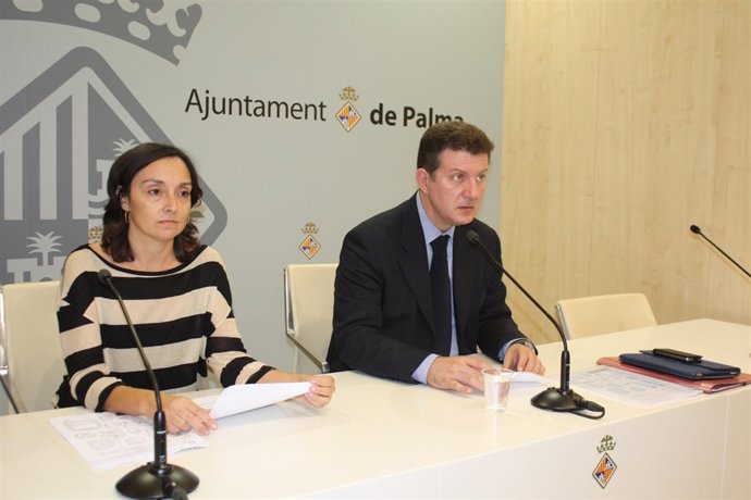 Sebastiá Sansó en rueda de prensa