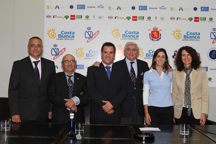 Presentación del Costa Blanca Ladies de golf