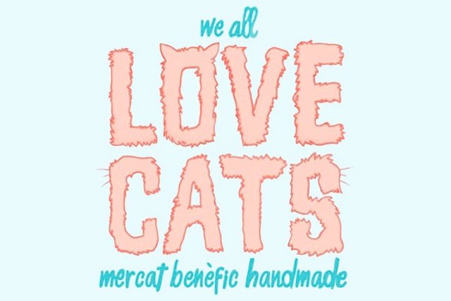 Logo del mercado We Love Cats Market