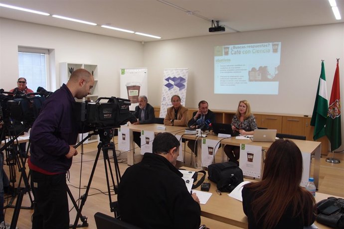 Presentación de la Semana de la Ciencia  