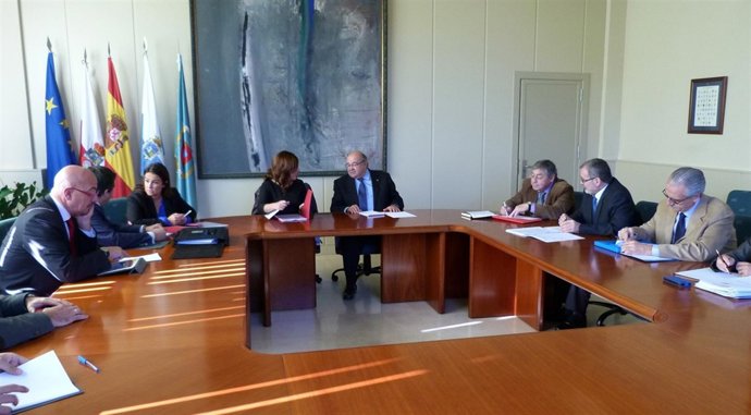 Reunión del grupo de trabajo