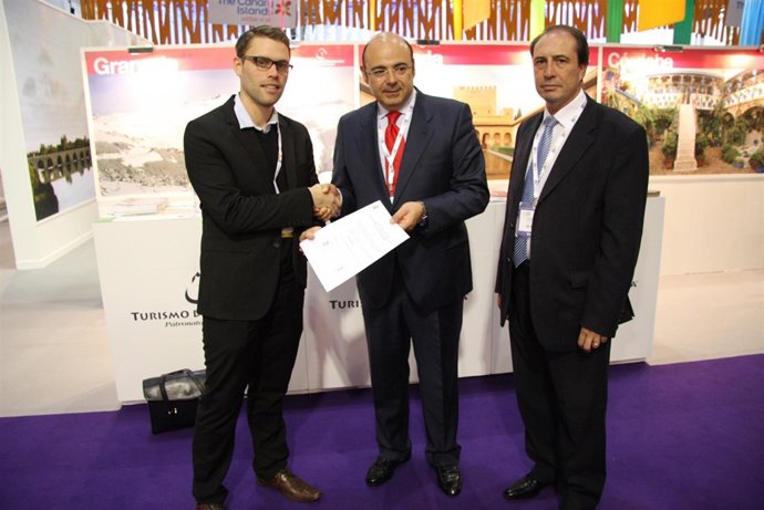 Sebastián Pérez y Francisco Tarifa en Londres