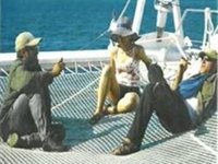 Una foto de dirigentes de las FARC en un catamarán desata la polémica