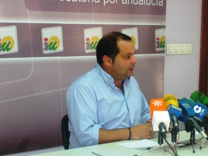 Rafael Sánchez Rufo, portavoz de IULV-CA en Diputación. 