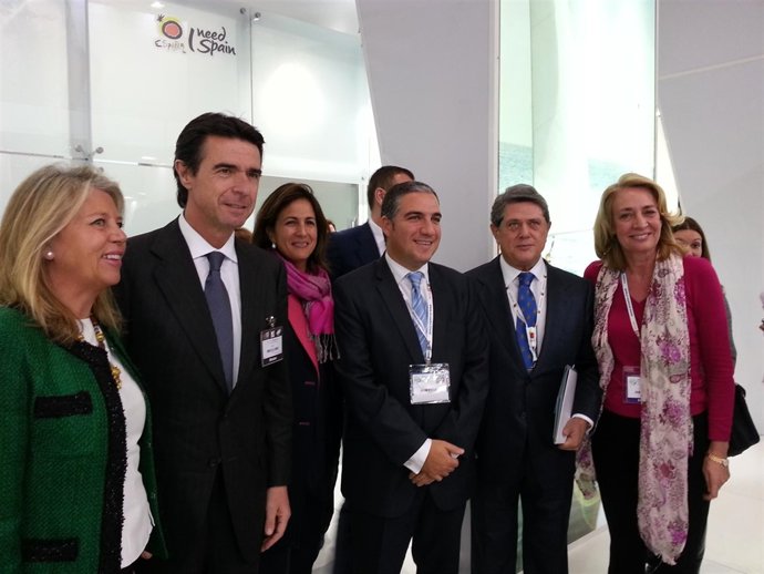 Bendodo, en la primera jornada de la WTM de Londres.