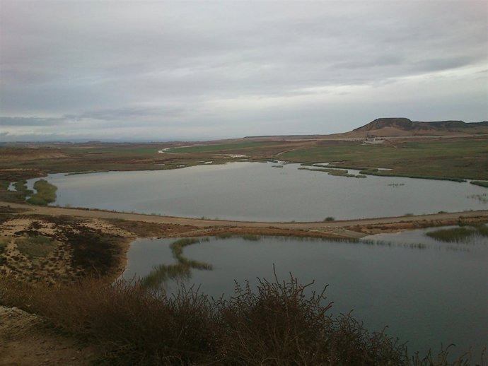 Llenado del embalse de San Salvador (CHE)