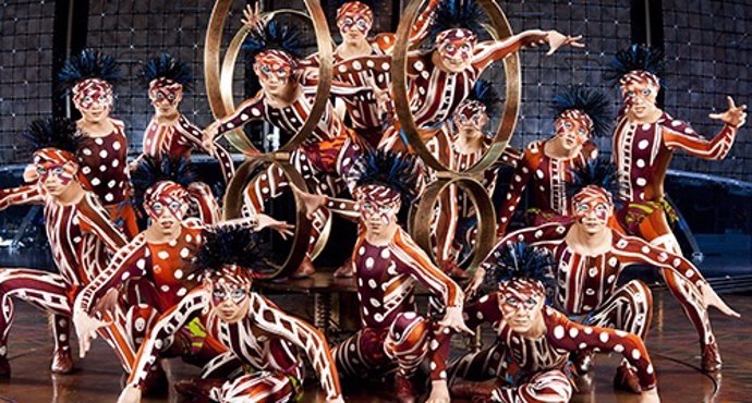 Cirque du Soleil vuelve a Bilbao con "Dralion"