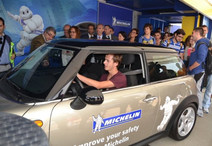 Plan Joven de Seguridad Vial de Michelin