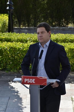 Garcí-Page, Ejecutiva Federal PSOE en Toledo