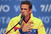 Foto: Capriles anuncia que se dirige a Roma para reunirse con el Papa