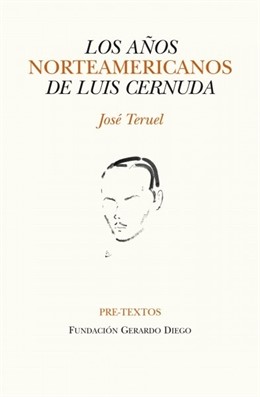 Portada de 'Los años norteamericanos de Luis Cernuda'