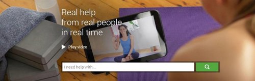 Helpouts Google