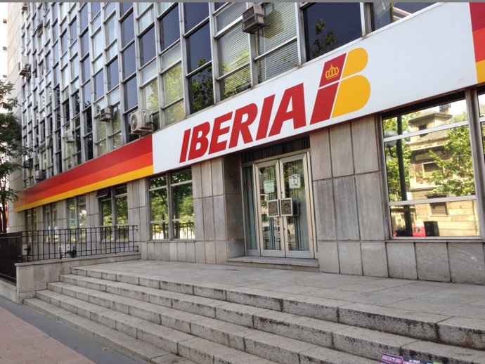 Recursos de la sede de Iberia en Madrid