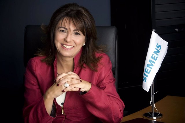 Rosa García, presidenta de Siemens