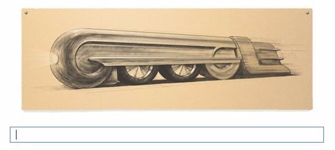Doodle Google Raymond Loewy