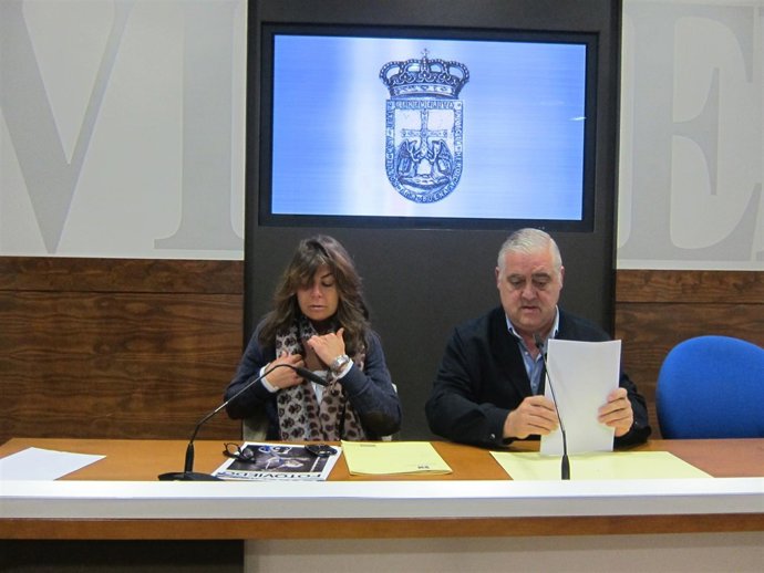 Andrés Llavona y Belén Arganza