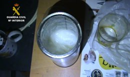 Operación Mastín desarrollada por la Guardia Civil