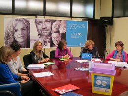 Presentación del programa de prevención de cáncer de colon.