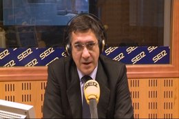  El Secretario General Del PSE-EE, Patxi López