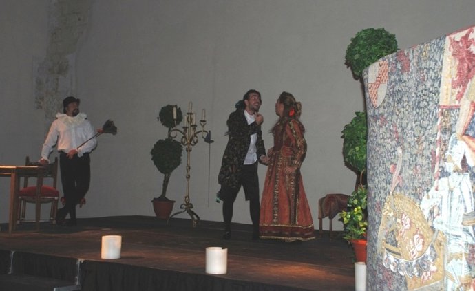 Ensayo de 'La Dama Boba'