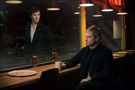 Sherlock. Primera imagen de la tercera temporada