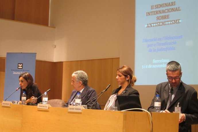 II Seminario Internacional sobre Antisemitismo en Barcelona
