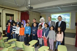 Presentación campaña ahorra energía