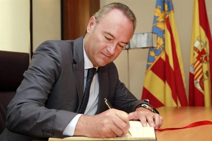El presidente de la Generalitat Valenciana, Alberto Fabra, en imagen de archivo.