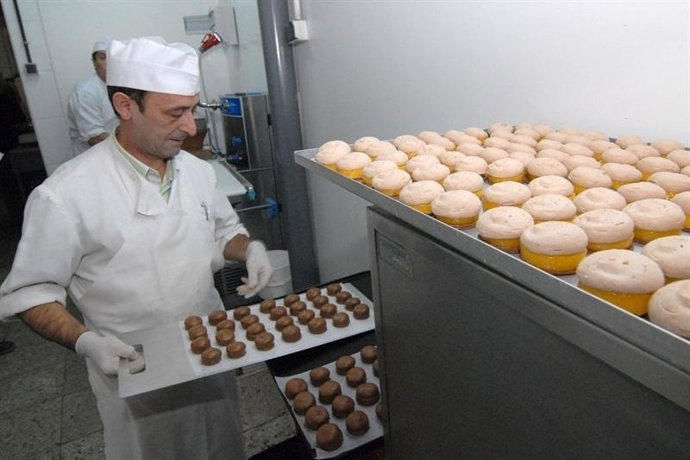 Obrador De Una Pastelería