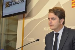 El consejero de Presidencia y Justicia de Aragón, Roberto Bermúdez de Castro.