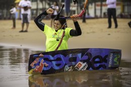 Gisela Pulido celebra su noveno título mundial