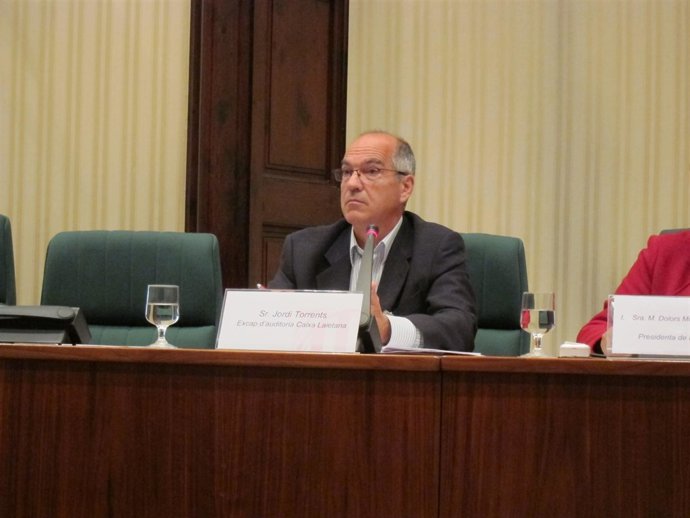El exjefe de auditoría de Caixa Laietana Jordi Torrents