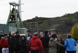 Accidente en la mina de Pola de Gordón